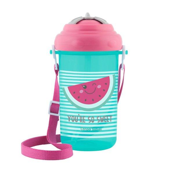 Canpol babies Sport itatópohár, flip-top, szilikon szívószállal, 400 ml, SO
COOL, rózsaszín