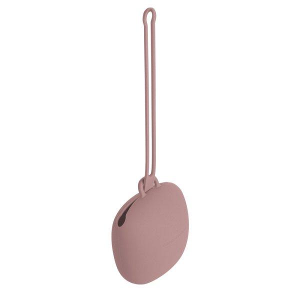 Canpol babies Szilikon cumitartó tok, pink