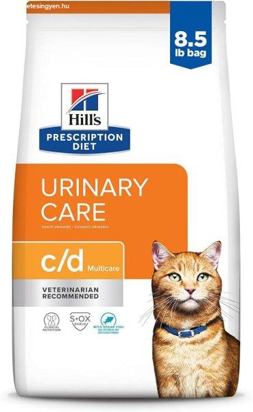 Hill’s Prescription Diet c/d Multicare Feline tengeri halas 8kg