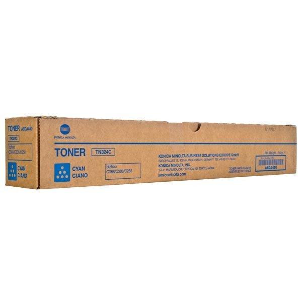 Konica Minolta másolótoner TN328C, kék, 28.000 old.