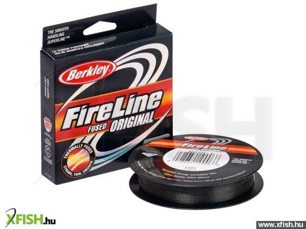 Berkley FireLine Fused Original Filler Spools Fonott Pergető zsinór 110m Smoke
10.2kg | 22lb 0.007in | 0.17mm