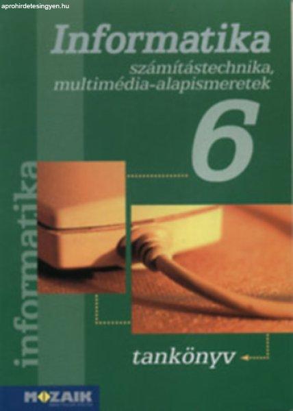 Informatika 6. Tankönyv - 