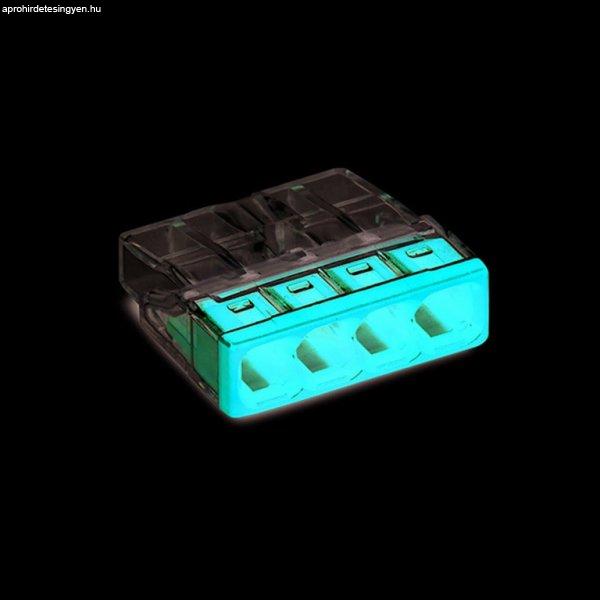 WAGO 2273 CONNECTOR,4 RIGID CONDUCTORS 0,5-2,5 MM2
