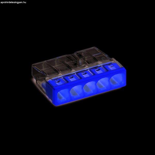 WAGO 2273 CONNECTOR,5 RIGID CONDUCTORS 0,5-2,5 MM2