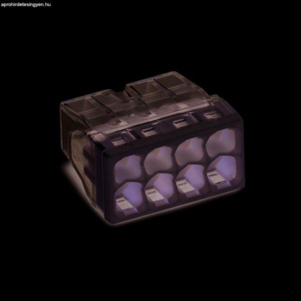 WAGO 2273 CONNECTOR,8 RIGID CONDUCTORS 0,5-2,5 MM2