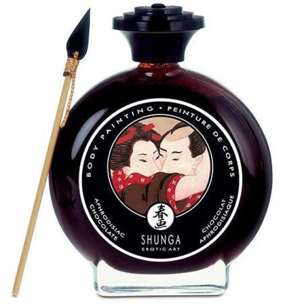 SHUNGA – csokoládé body paint élvezetekhez