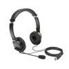 Fejhallgat mikrofonnal Kensington, USB-A csatlakozval, han