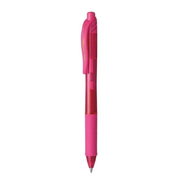Rollertoll zselés golyóátmérő 0,7 mm, Pentel EnerGelX BL107-PX, írásszín
rózsaszín