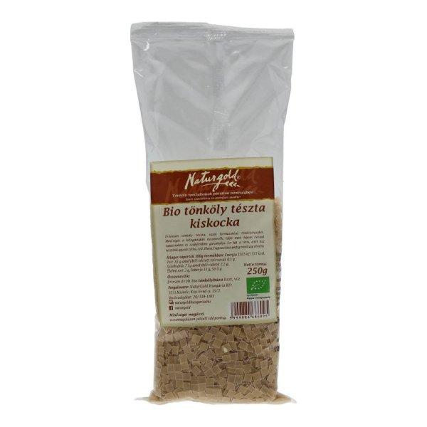 NATURGOLD TÖNK TÉSZTA KISKOCKA 250G
