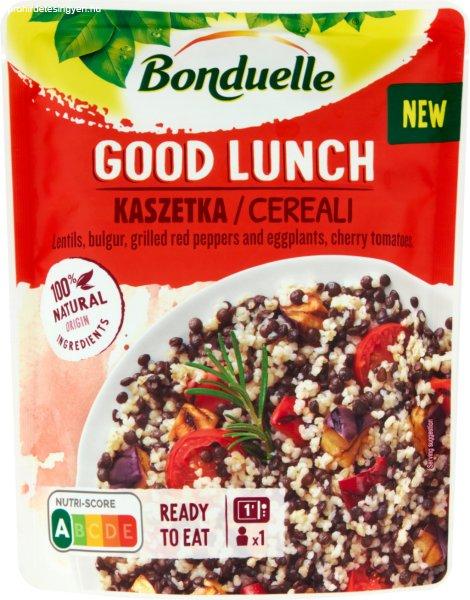 Bonduelle good lunch bulgur és lencse 250 g