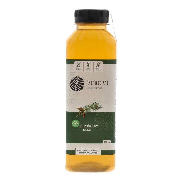 PURE VI KIVONAT FENYŐRÜGY ELIXÍR 500ML
