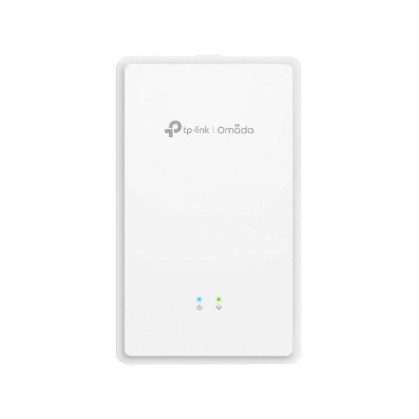 TP-Link EAP625GP-Wall Omada AX1800 Wi-Fi 6 Wall Plate GPON Access Point