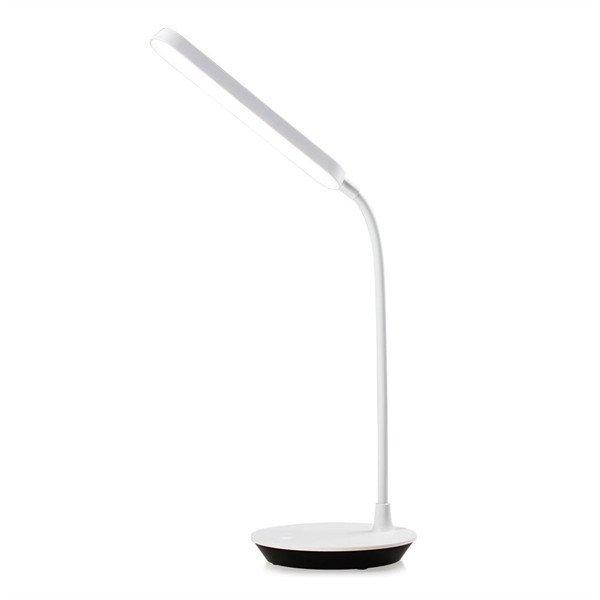 COLORWAY Asztali LED lámpa, Portable & Flexible 360, beépített
akkumulátorral, Fehér (CW-DL12FB-W)