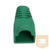 Trsgtl RJ45 csatlakozhoz (05230ZO-100), zld, 100db/cso