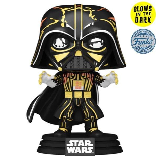 POP! Darth Vader (Star Wars) Special Editon (Glows in The Dark)