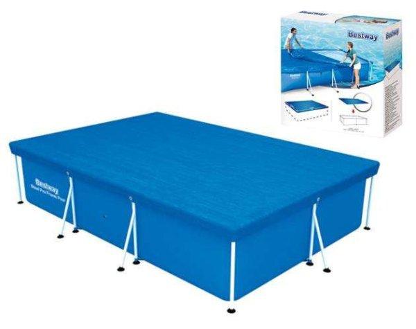 Univerzális takaró 3x2m úszómedencéhez BESTWAY 58106 - medence takaró,
medence védelem, medencefedő, medence tartozék