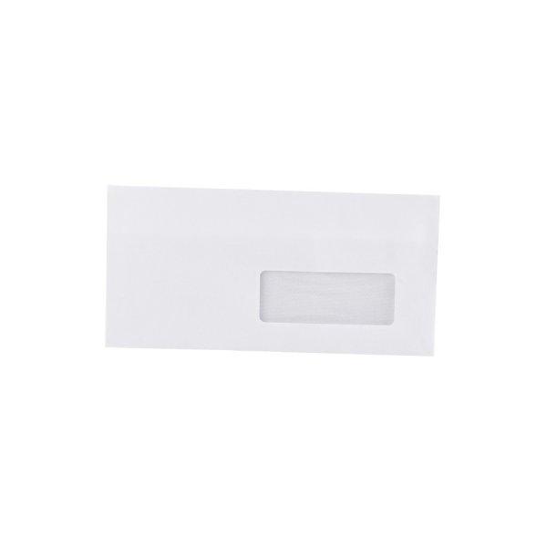 Boríték LA4 öntapadó bélésnyomott jobb ablak 35x90mm 110x220mm J28A20
Bluering® fehér