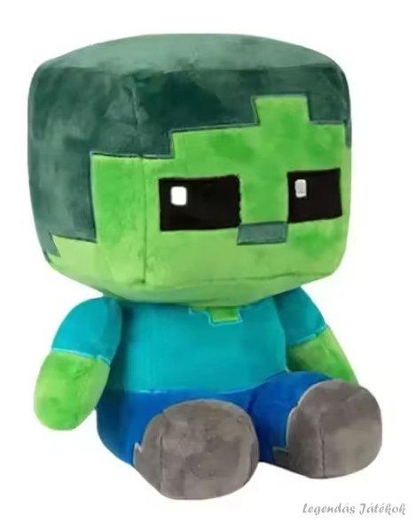 Minecraft - Zombi plüss 20 cm Új verzió