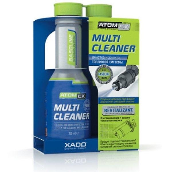 XADO Atomex Multi Cleaner Benzin Üzemanyagrendszer Tisztító, 250 ml 40013