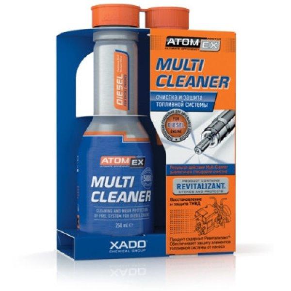 XADO Atomex Multi Cleaner Diesel üzemanyagrendszer-tisztító, 250 ml 40113