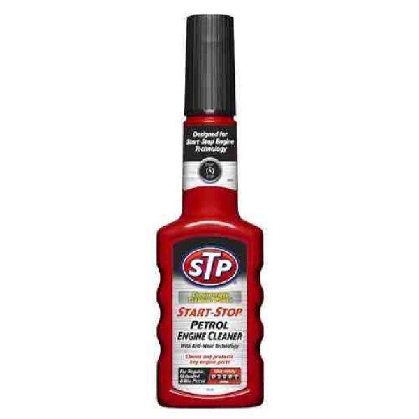 STP 74200 Start-Stop Motortisztító Adalék Benzinmotorokhoz 200ml