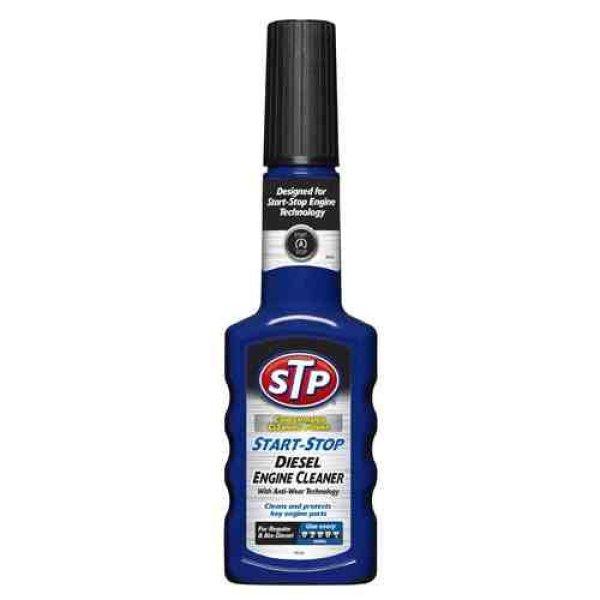 STP 75200 Start-Stop Motortisztító Adalék Dízelmotorokhoz 200ml