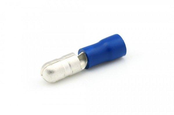 Kék részben szigetelt saru 1.5-2.5mm² Ø 5.0mm