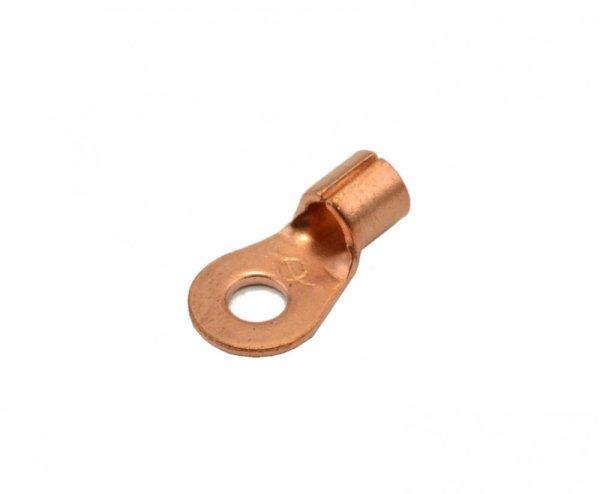 Vörösréz Szemes Saru 5-ös, 10 mm2-es vezetékhez