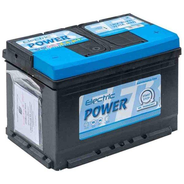Electric Power 12V 95Ah 850A Jobb+ EFB Start-Stop Akkumulátor