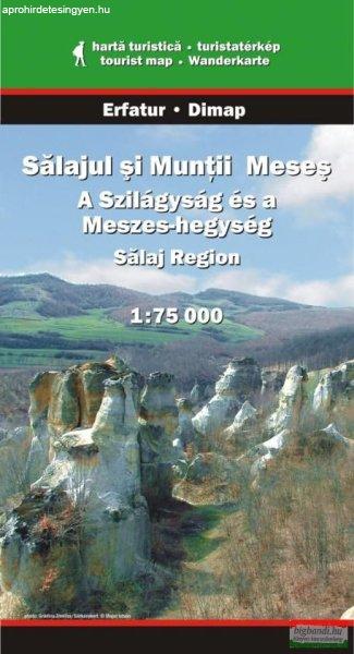 A Szilágyság és a Meszes-hegység 1:75000