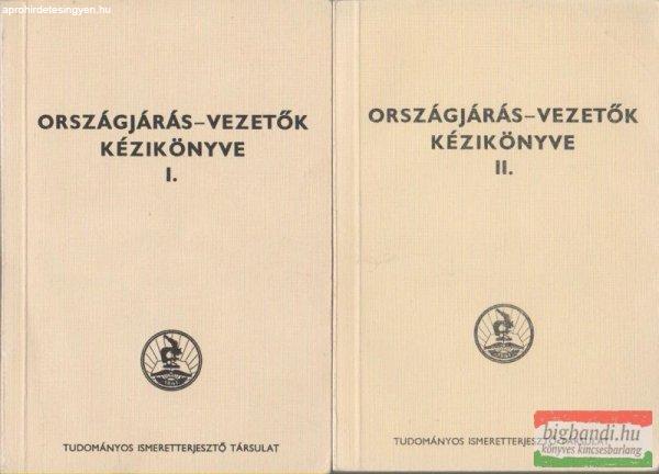 Országjárás-vezetők kézikönyve I-II