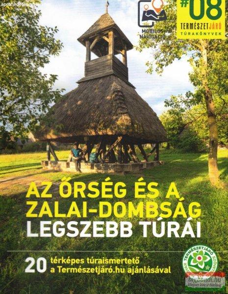 Az Őrség és Zalai-dombság legszebb túrái túrakönyv
