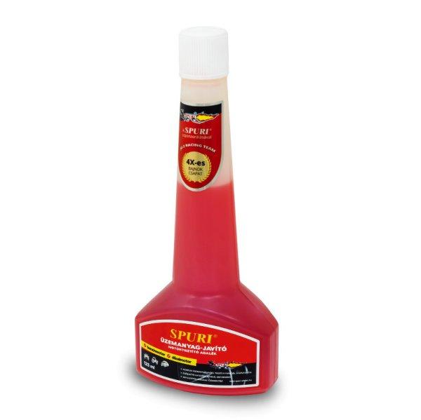 SPURI üzemanyag-adalék piros, rózsaszín – 125 ml