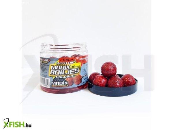 Madix Oldódó Dípelt Horog Bojli Eper 20mm 130g