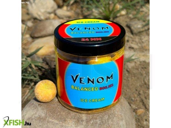 Feedermánia Venom Balanced Horog Bojli Ice Cream 24mm 130g