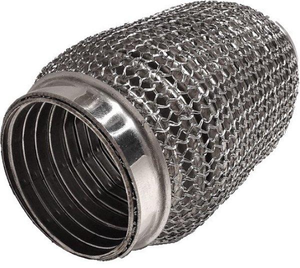 Flexibilis cső, 4 rétegű, gyári, átmérő: 63 mm, hossz: 250 mm