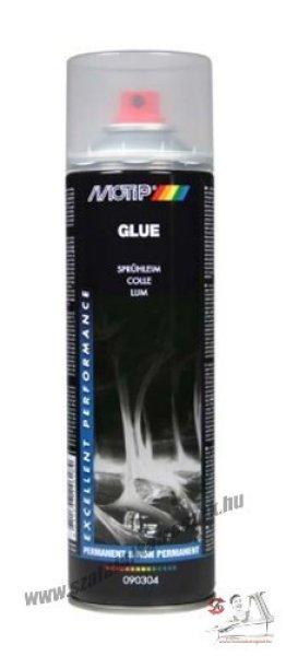 Motip 090304D ragasztó spray 500 ml