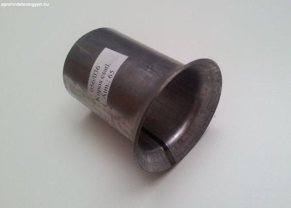 Kúpos csatlakozó, átmérő: 60 mm