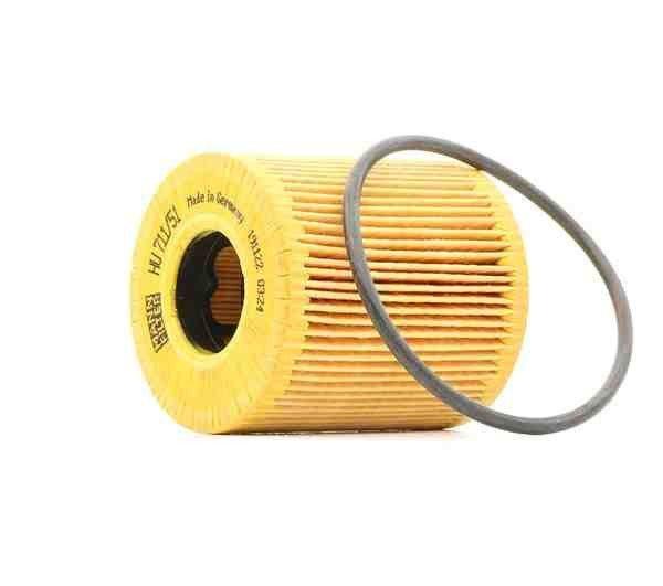 Hu711/51x olajszűrő Ford 2.0 TDCi OX339/2D OE 1717510 Mann Filter