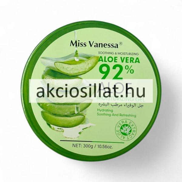 Miss Vanessa Aloe Vera Soothing & Moisturizing Gel Nyugtató és Hidratáló
Zselé 300g