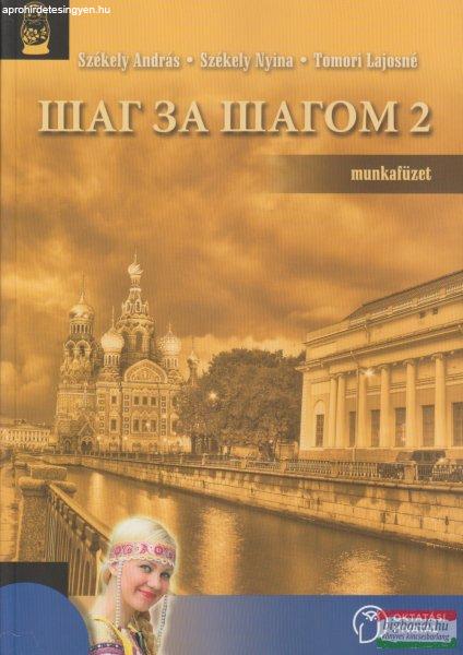 Sag za sagom 2. - Orosz munkafüzet - NT-56465/M/NAT