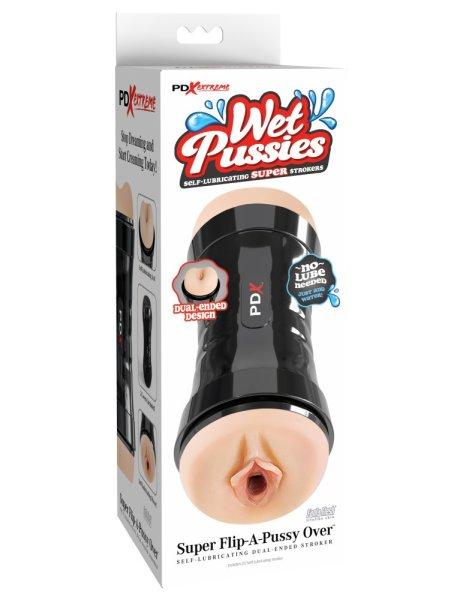  Wet Pussies - Super Flip-A-Pussy Over - Light 