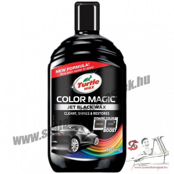 Turtle Wax 52708 Color Magic Feketeszínpolír – 500ml