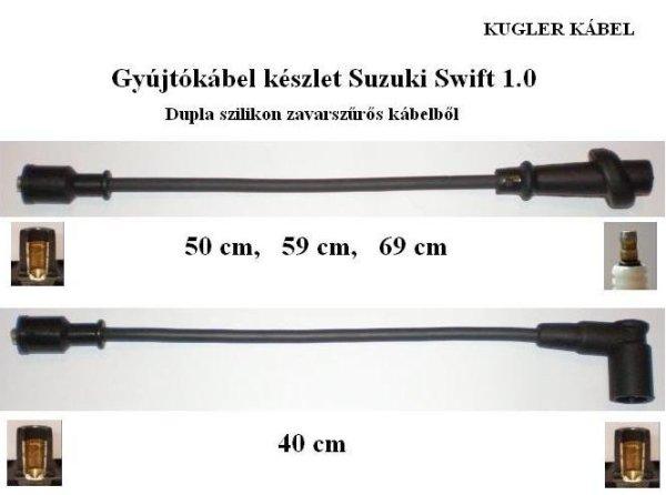 Gyujtókábel Garnitúra 1.0 H (Suzuki)