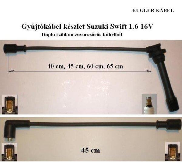 Gyujtókábel Grt. Swift 1.6 H (Suzuki)