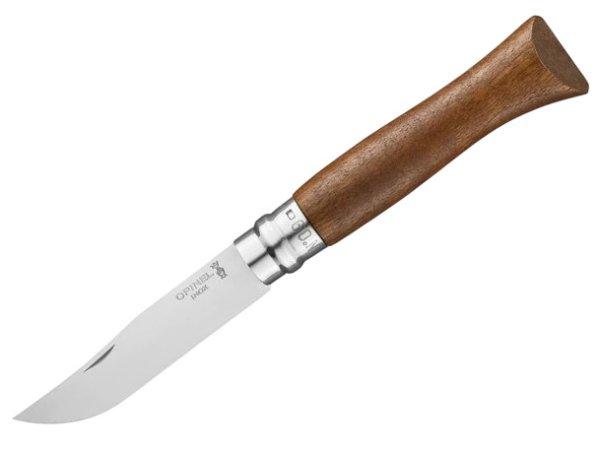 Opinel VRI N°09 Inox tölgyfa kés