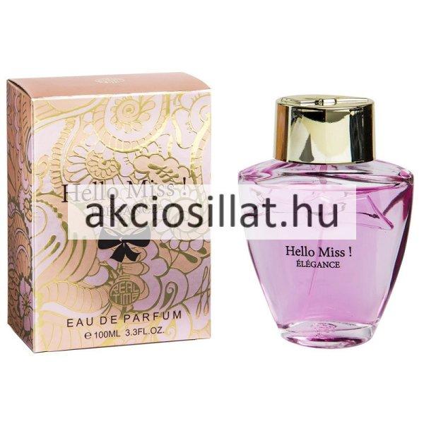 Real Time Hello Miss! Elegance EDP 100ml / Burberry Body parfüm utanzat