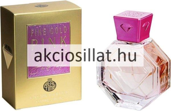 Real Time Fine Gold Pink Vibrations EDP 100ml / Paco Rabanne Lady Million Empire
parfüm utánzat