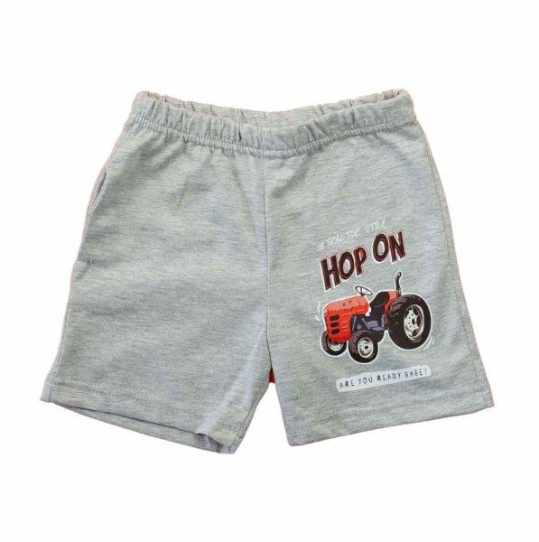Fiú pamut rövidnadrág