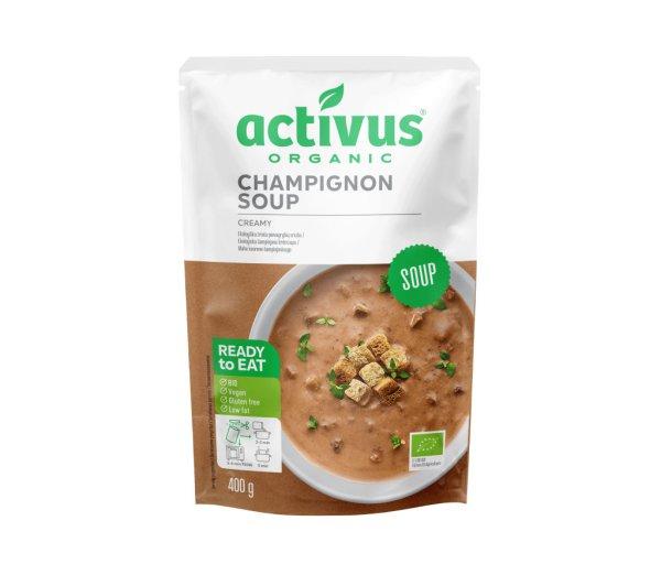 Activus bio vegán gombakrémleves 400 g